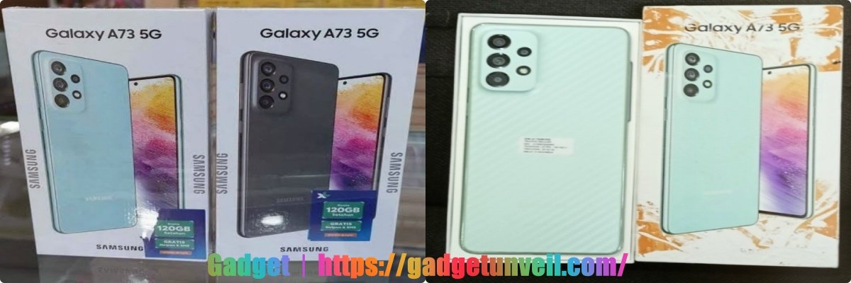 Samsung Galaxy A73 5G Super Worth it