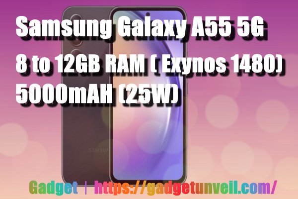 Samsung Galaxy A55 5G Philippines