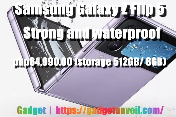 Samsung Galaxy Z Flip 5:Price and Specs