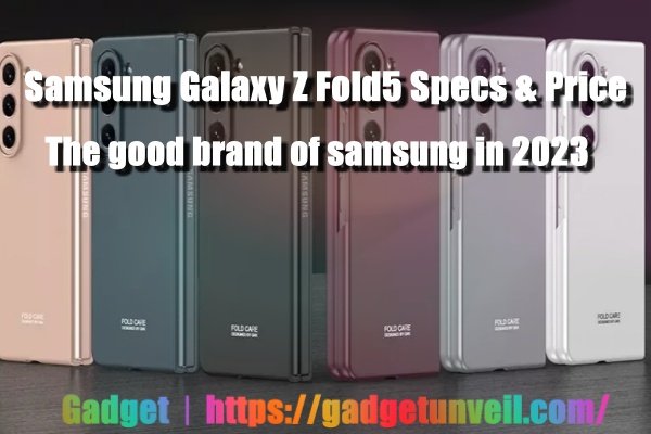 Samsung Galaxy Z Fold5 Specs & Price