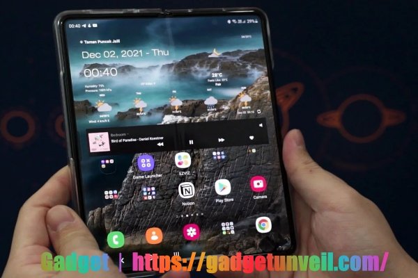 Samsung Galaxy Z Fold5 Specs & Price