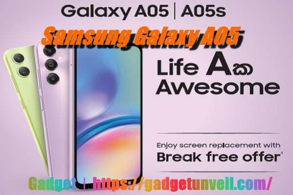 Samsung Galaxy A05 Price and specs in the Philippines