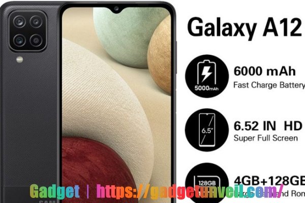 Samsung Galaxy A12 PRICE & SPECS