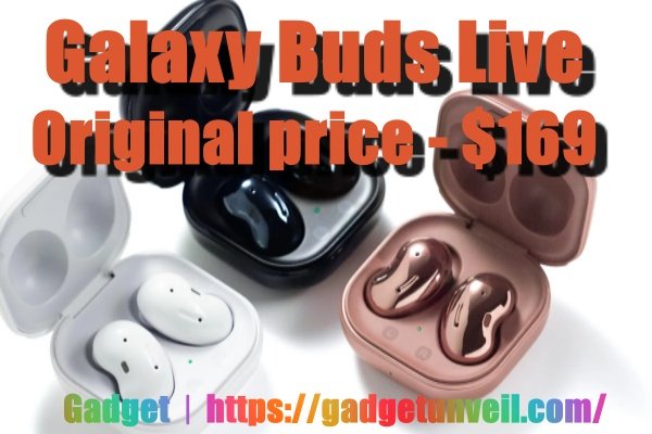 Samsung Earbud : Galaxy Buds Live specs