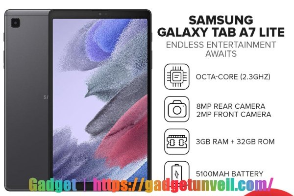 Samsung Galaxy Tab A7 Lite