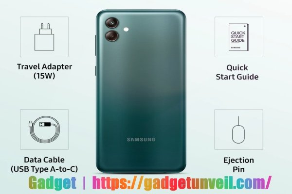 Galaxy A04 128GB SPECS & PRICE