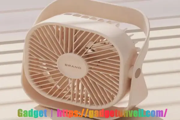 Portable Desktop USB Rechargeable Fan Specs & Price