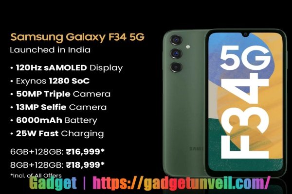 Samsung Galaxy F34