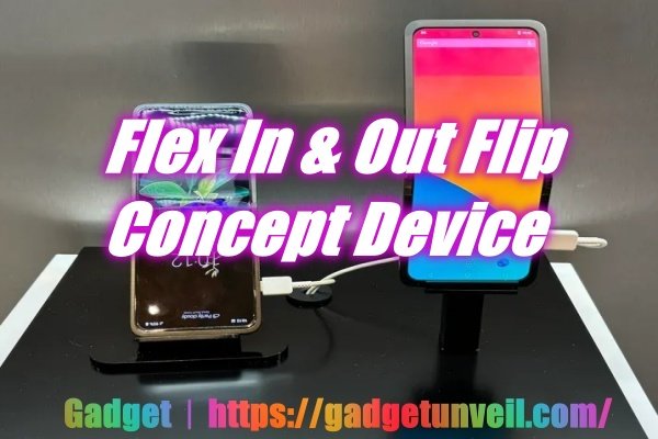 Samsung Flex In & Out Flip concept device