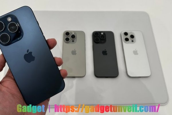 Apple iPhone 15 Pro Specifications