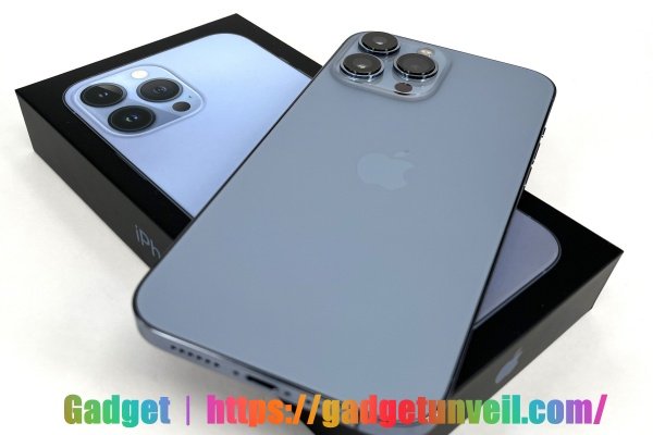 Apple iphone 13 Pro Max Specifications