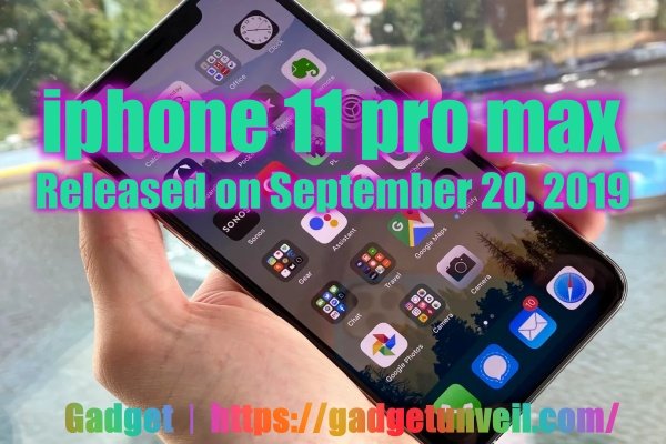 Apple iPhone 11 Pro Max Specifications