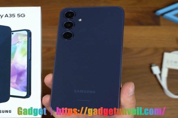 Galaxy A35 5G Specifications