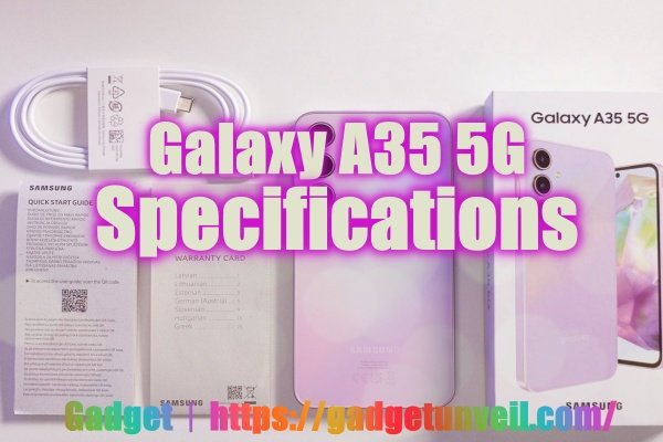 Galaxy A35 5G Specifications