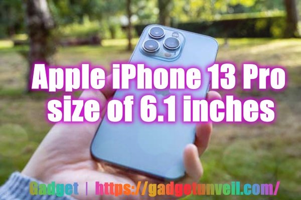 Apple iPhone 13 Pro Price & Specs