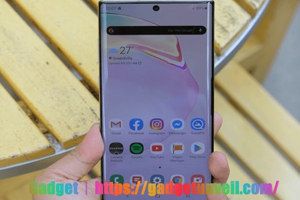 Samsung Note 10 Plus : Specs and Price